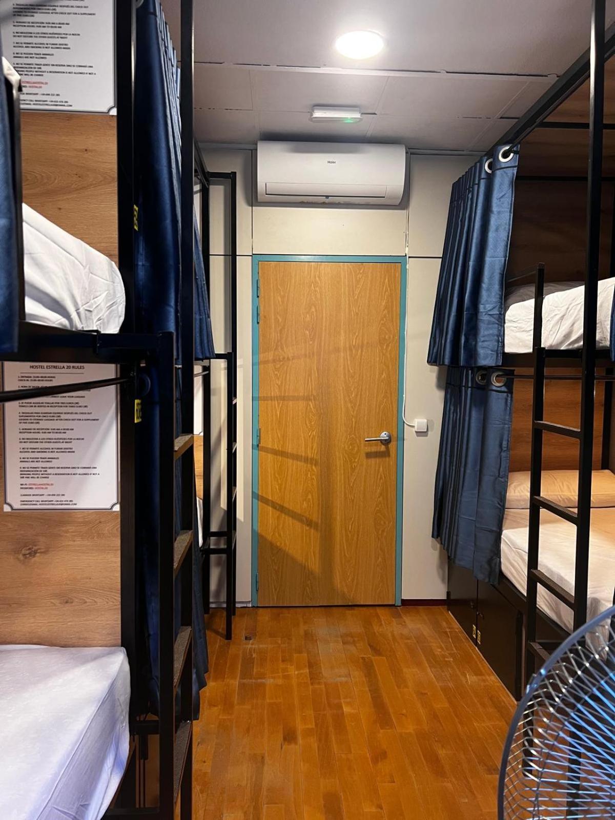 Hostel Estrella 20 Madrid Exteriér fotografie