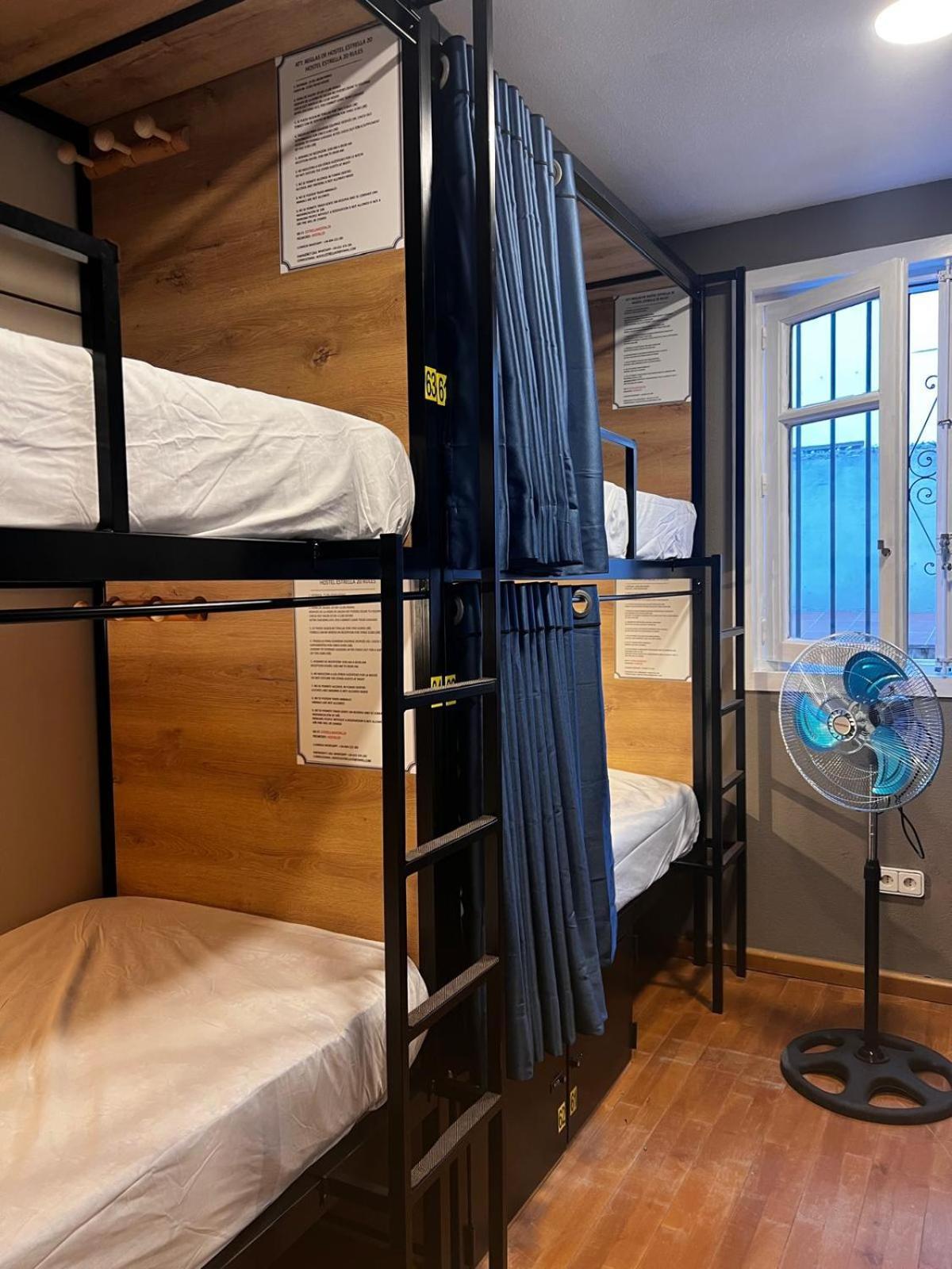 Hostel Estrella 20 Madrid Exteriér fotografie